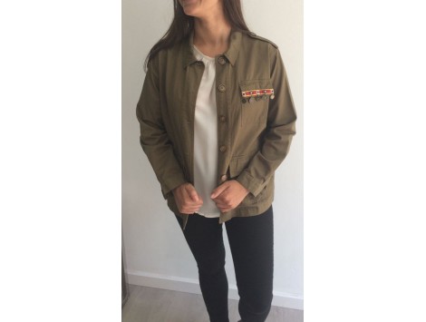 Chaqueta Militar